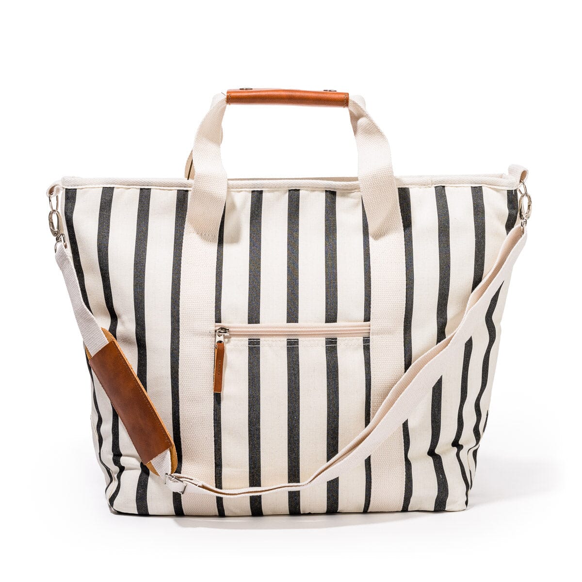 Business & Pleasure THE COOLER TOTE BAG - MONACO BLACK STRIPE