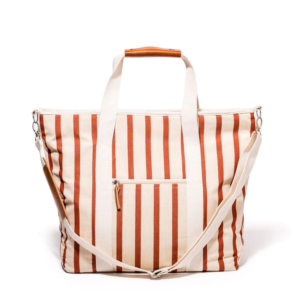 Business & Pleasure THE COOLER TOTE BAG - MONACO LE SIRENUSE STRIPE