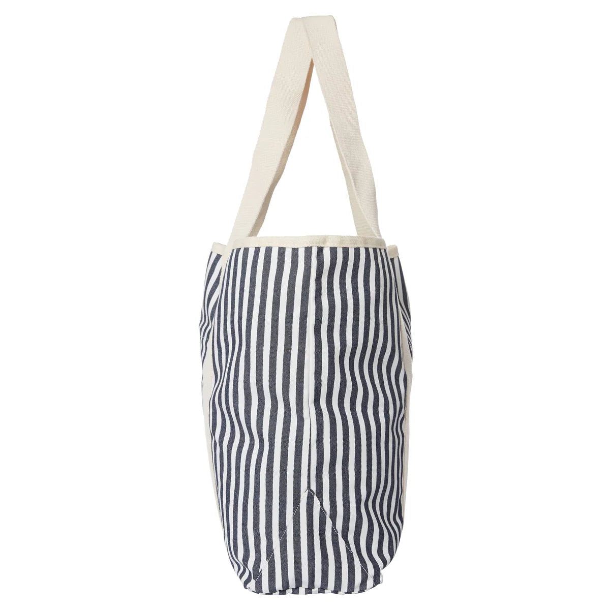Business & Pleasure THE BEACH BAG - LAUREN'S NAVY STRIPE