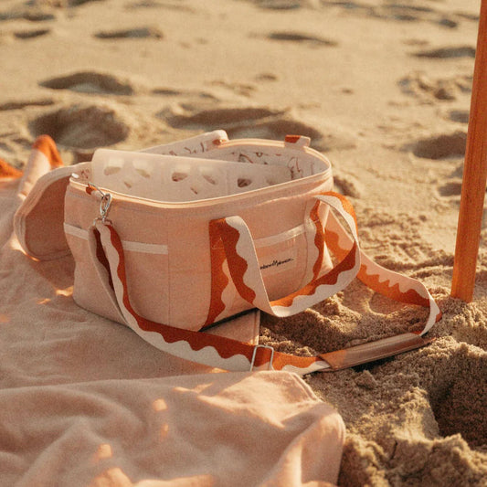 Business & Pleasure THE PREMIUM COOLER BAG - RIVIE PINK