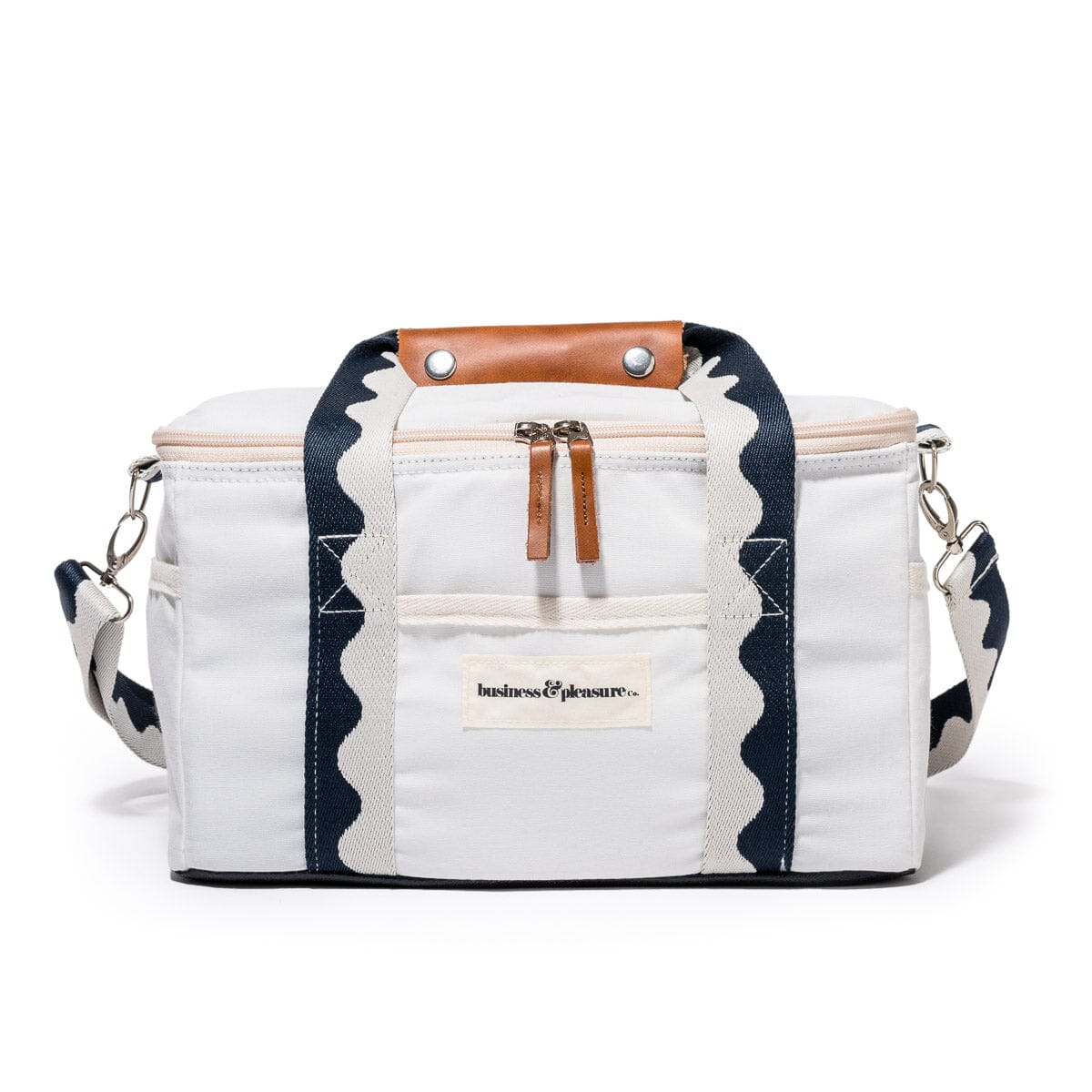 Business & Pleasure THE PREMIUM COOLER BAG - RIVIE WHITE