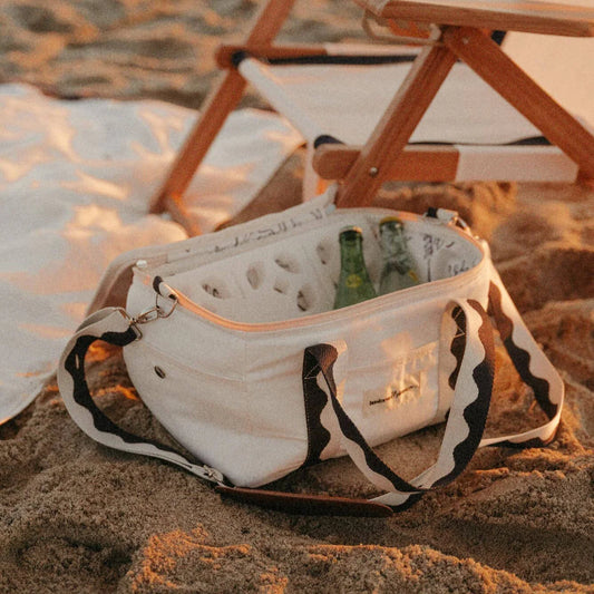 Business & Pleasure THE PREMIUM COOLER BAG - RIVIE WHITE