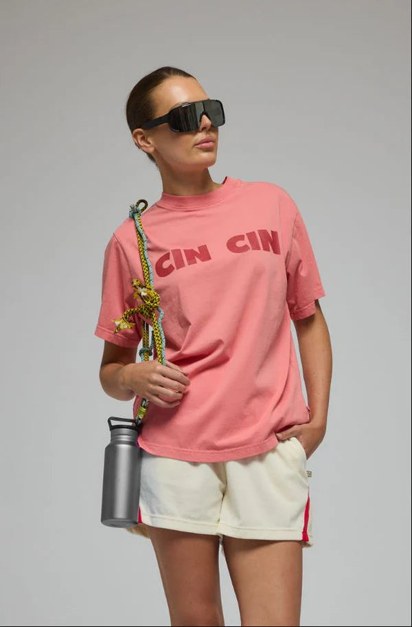Araminta James Cin Cin Tee Pink