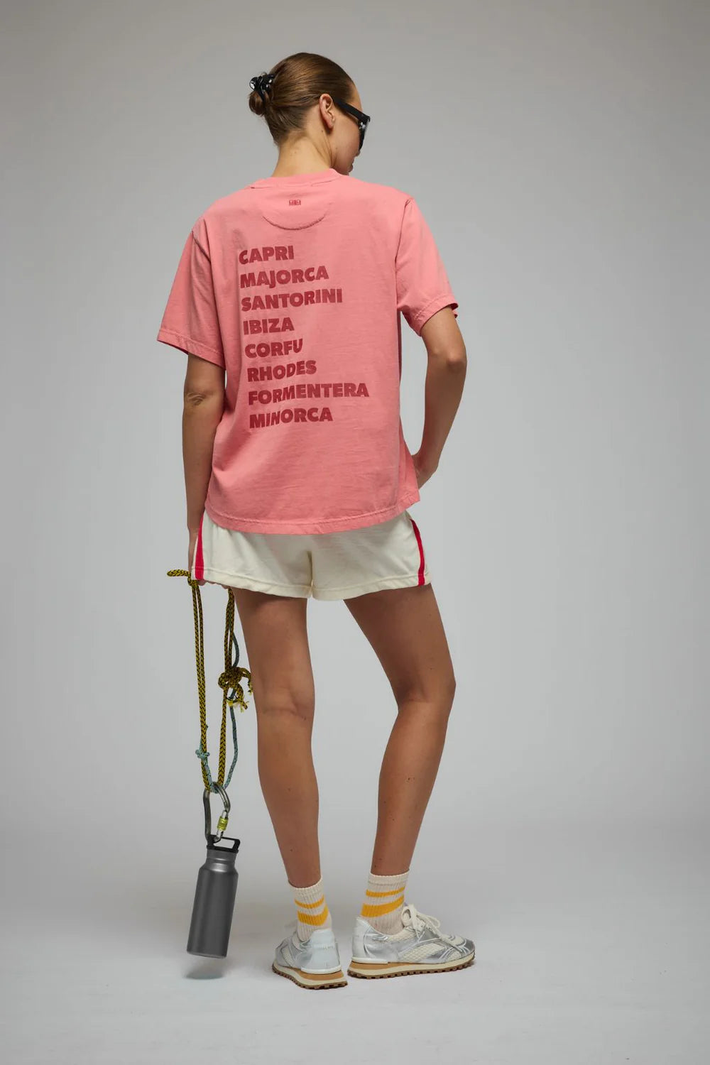 Araminta James Cin Cin Tee Pink