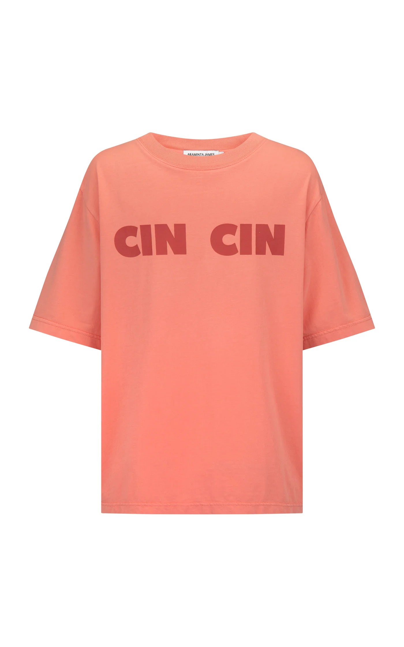 Araminta James Cin Cin Tee Pink