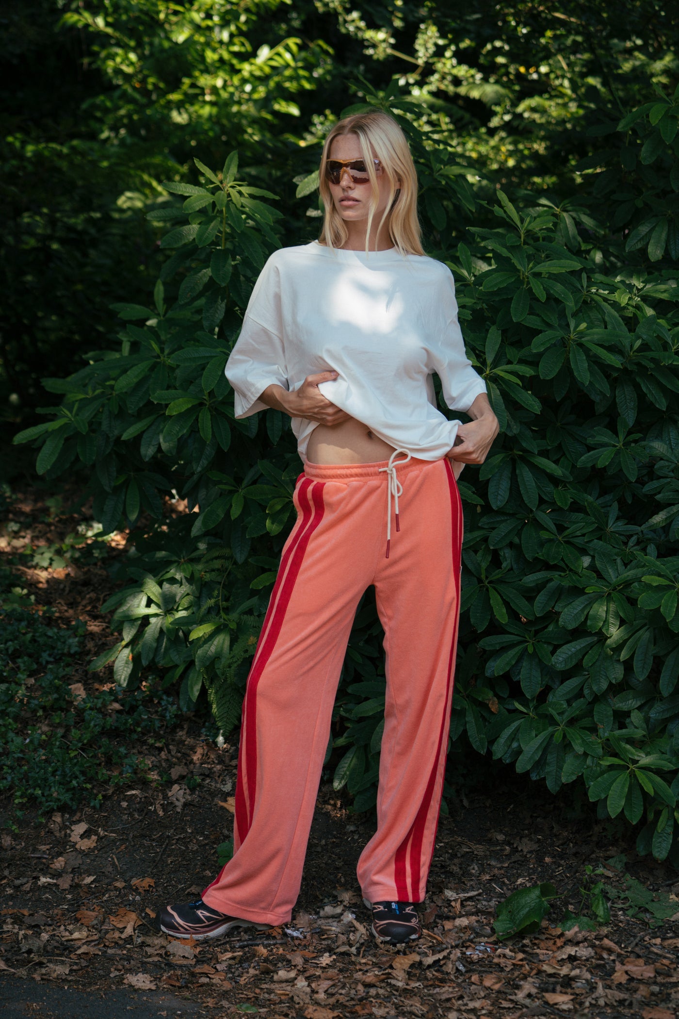 Aramanti James Corfu Terry Pants Bougainvillea Pink