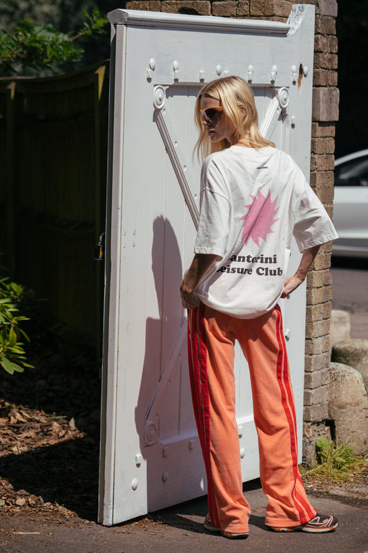 Aramanti James Corfu Terry Pants Bougainvillea Pink