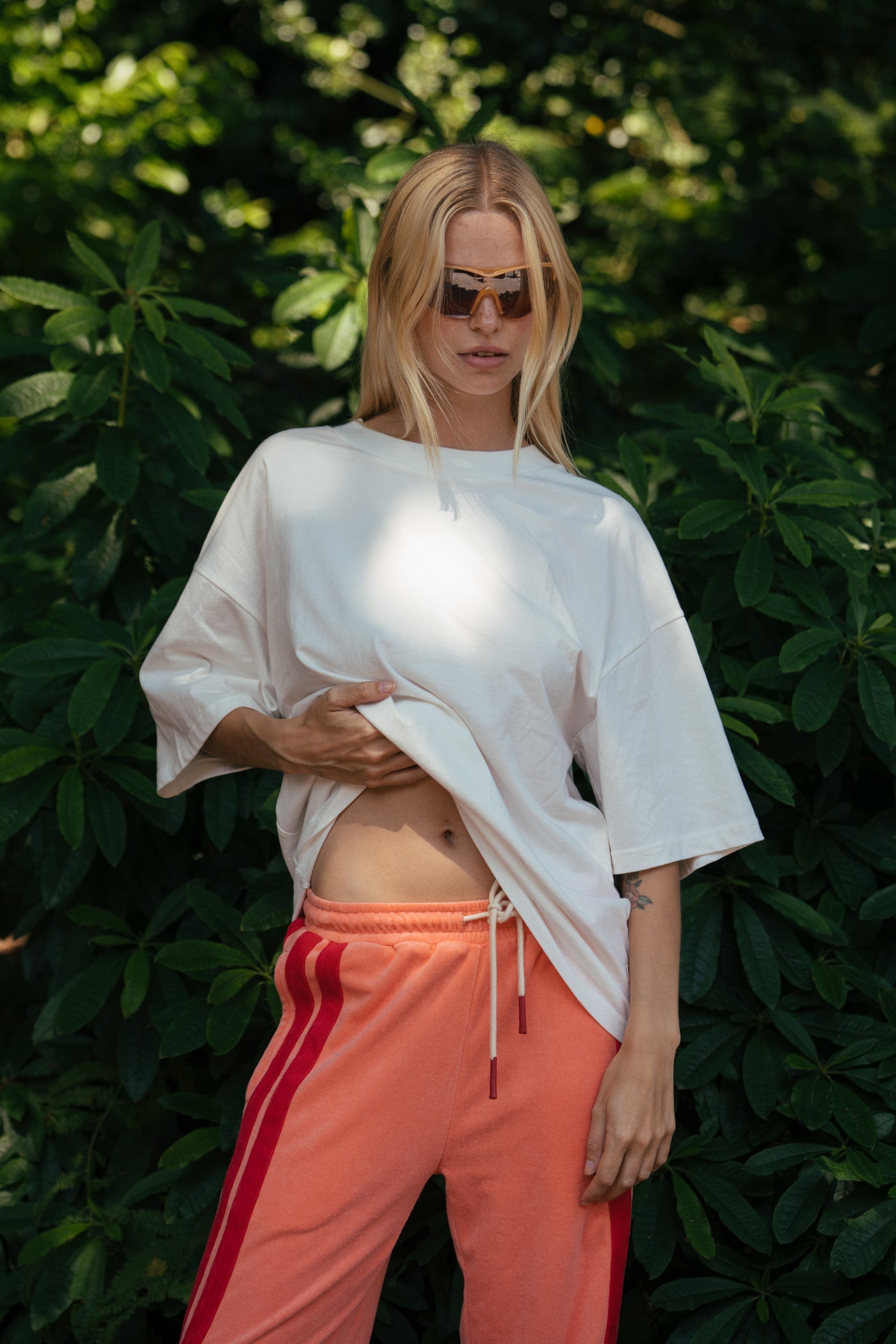 Aramanti James Corfu Terry Pants Bougainvillea Pink