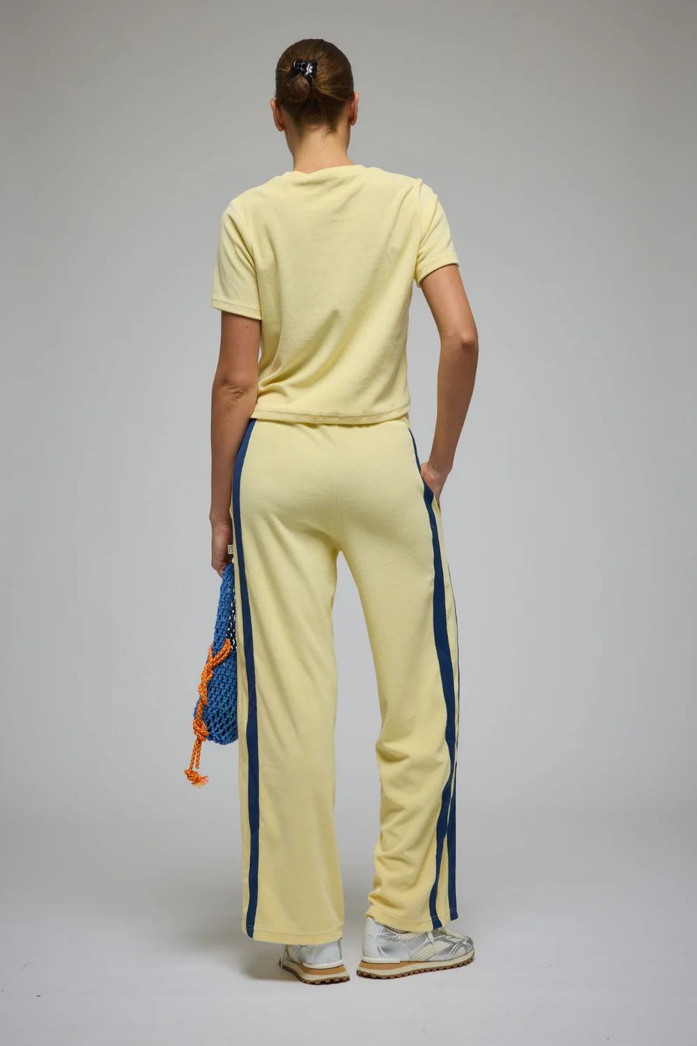 Aramanti James Voyage Terry Pants Lemon Cream