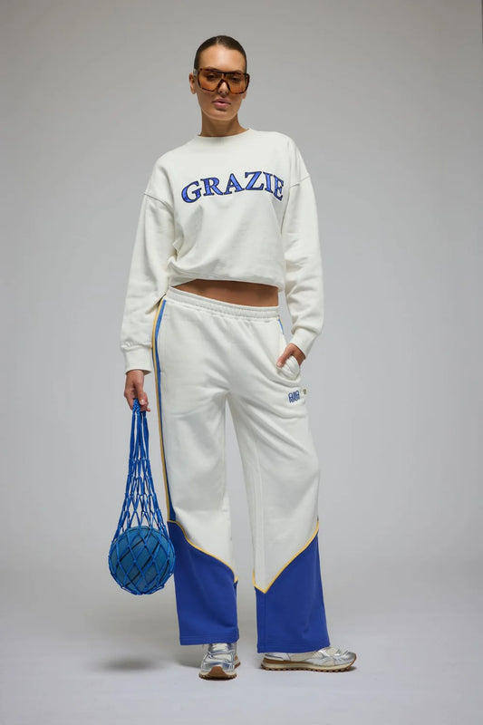 Aramanti James GRAZIE SWEATSHIRT WARM WHITE