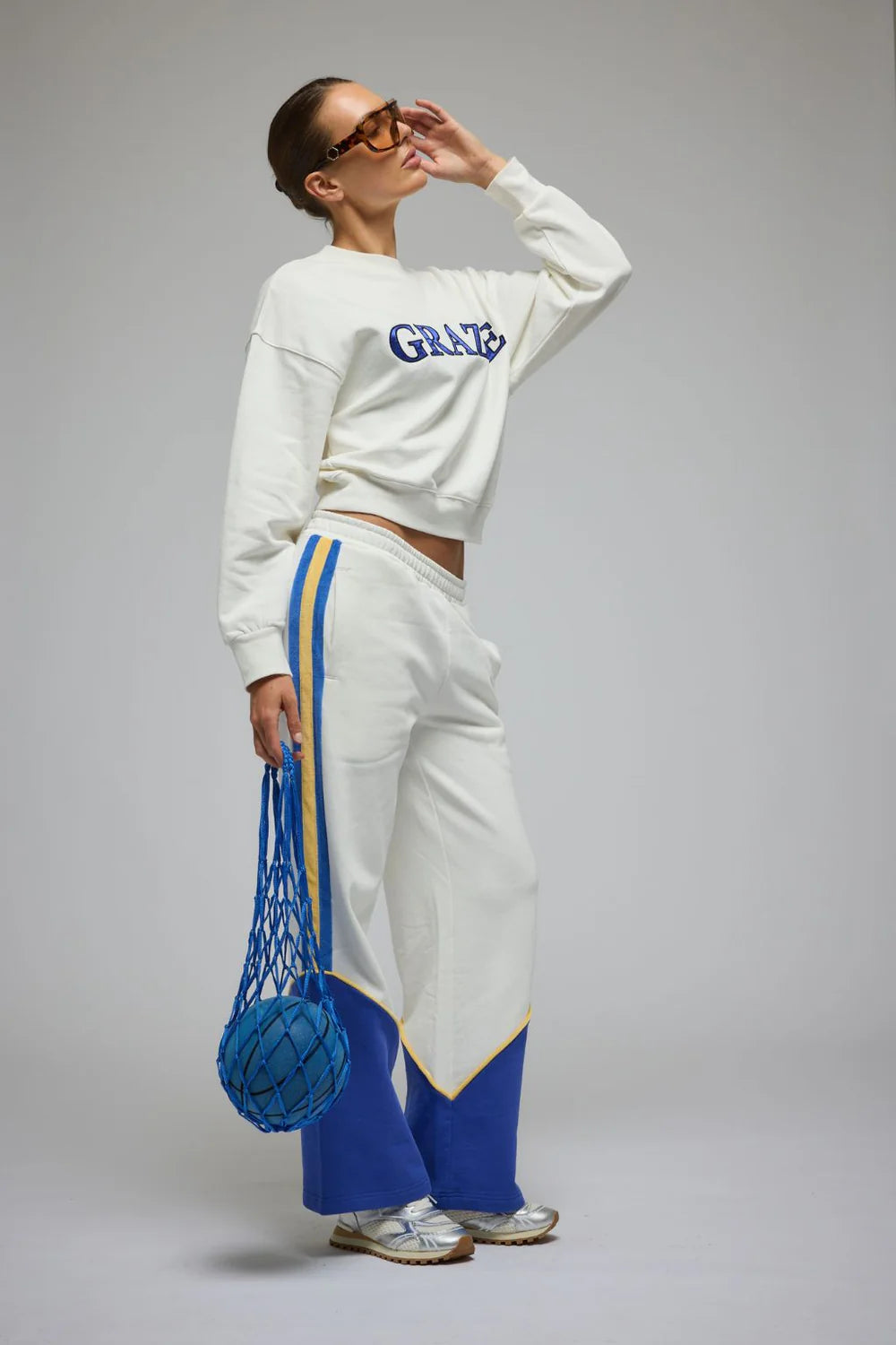 Aramanti James GRAZIE SWEATSHIRT WARM WHITE