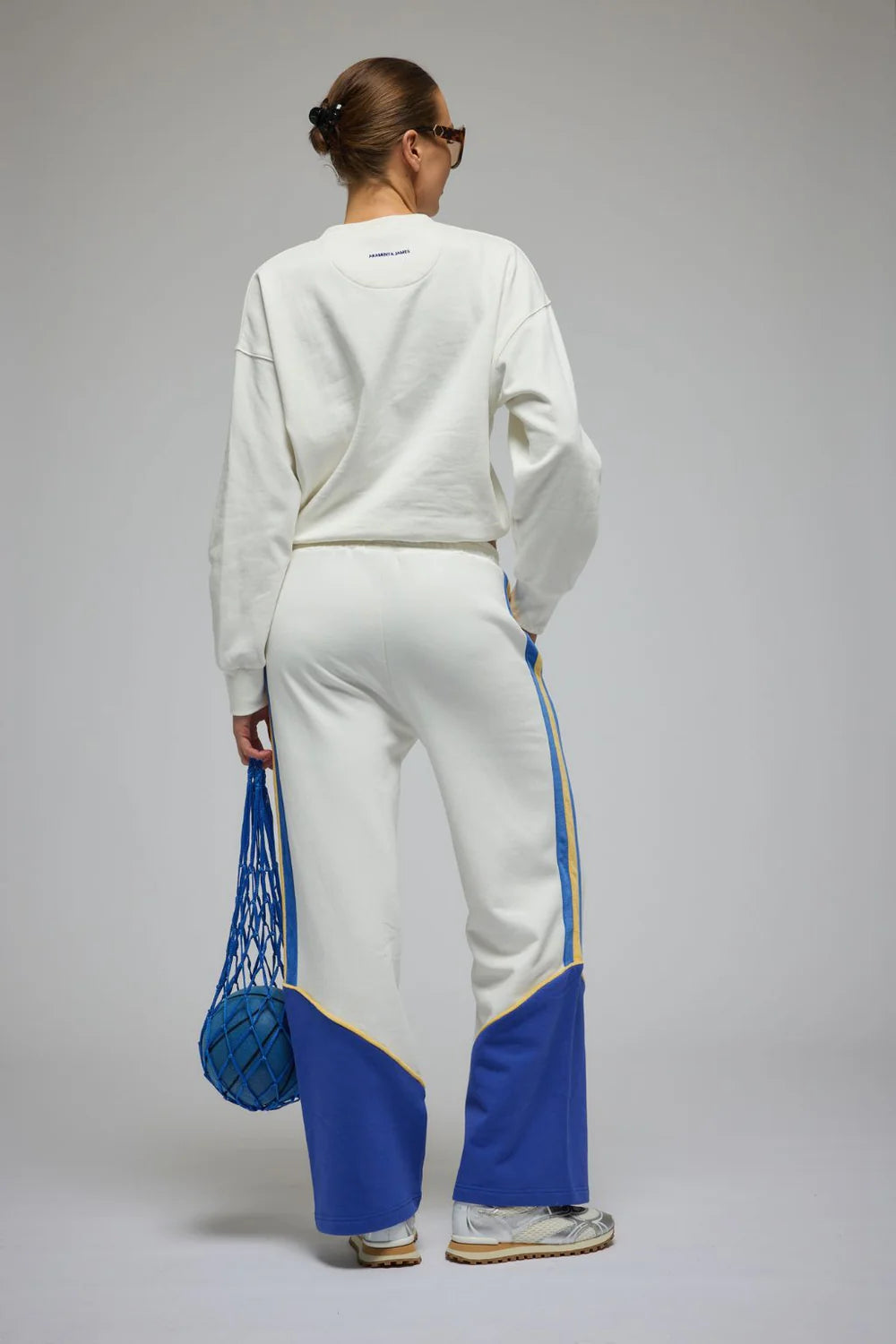 Aramanti James GRAZIE SWEATSHIRT WARM WHITE