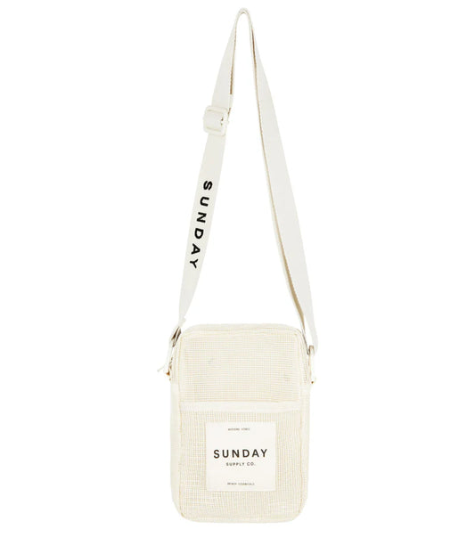 Sundays Supply Co Dunes Mesh Crossbody Bag