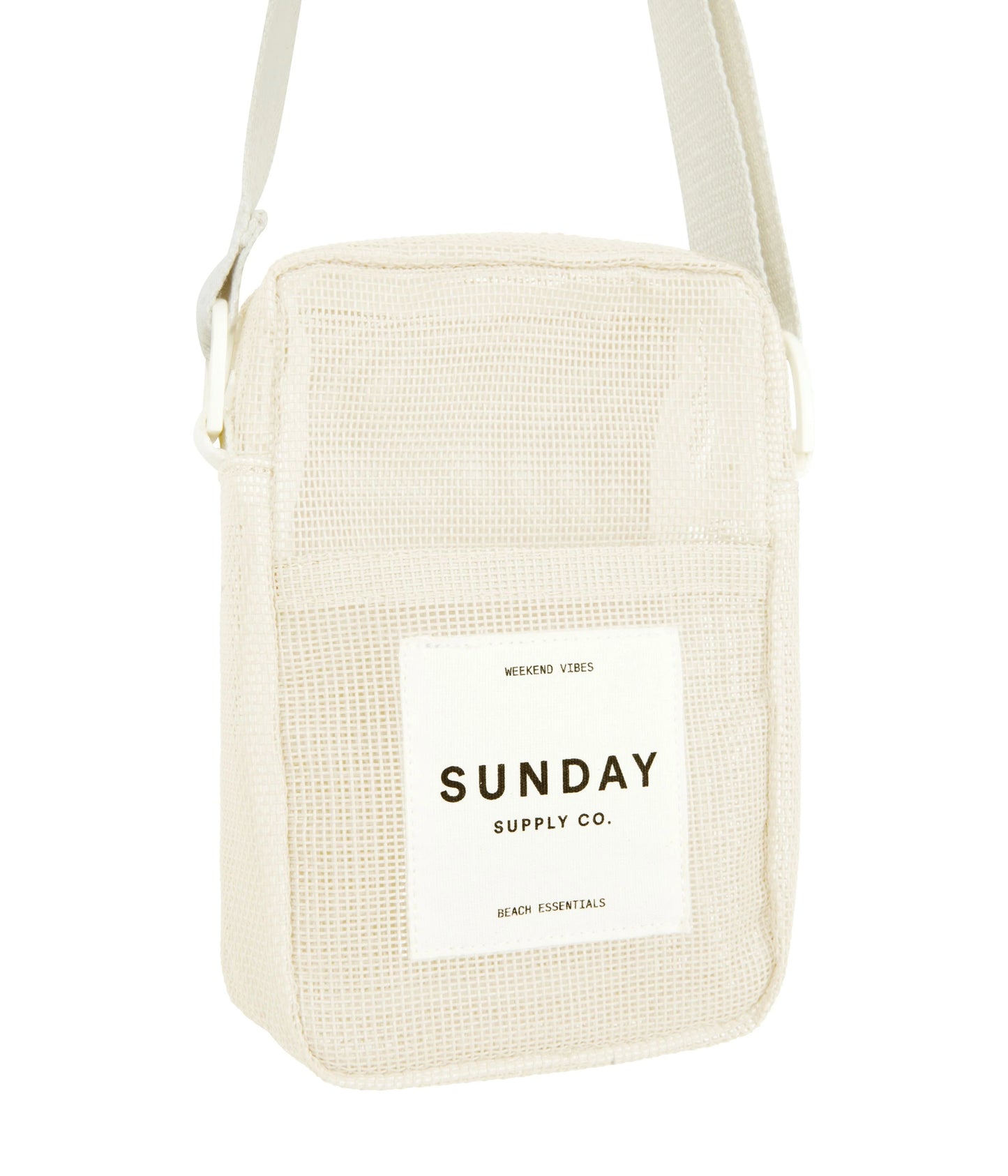 Sundays Supply Co Dunes Mesh Crossbody Bag