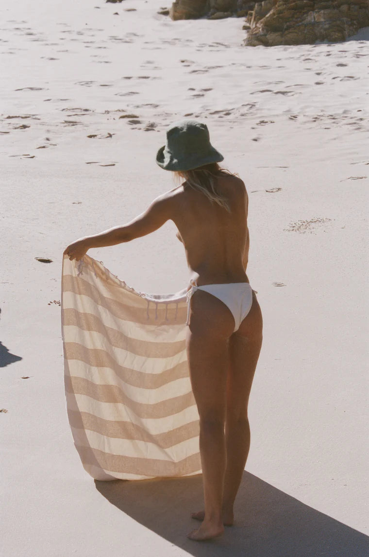 Sundays Supply Co Dunes Beach Towel