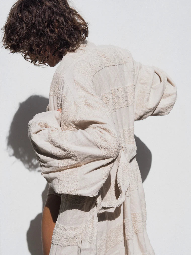 Sundays Supply Co Dunes Towelling Beach Robe