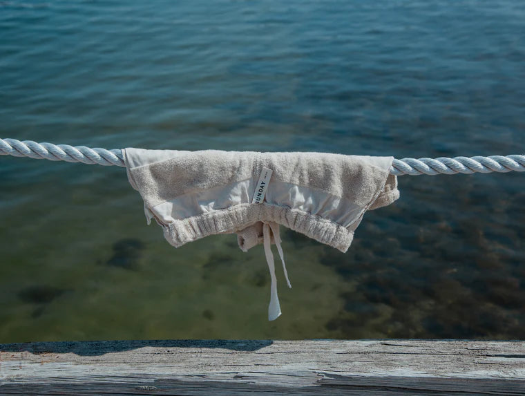 Sundays Supply Co Dunes Towelling Women's Beach Short