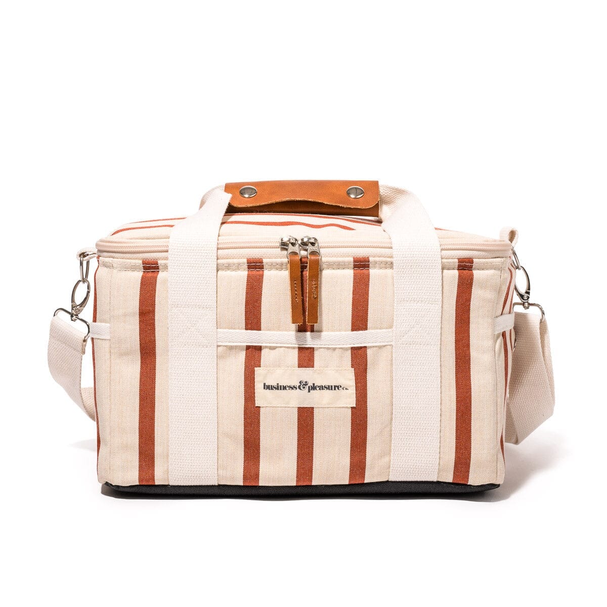 Business & Pleasure - THE PREMIUM COOLER BAG - MONACO LE SIRENUSE STRIPE