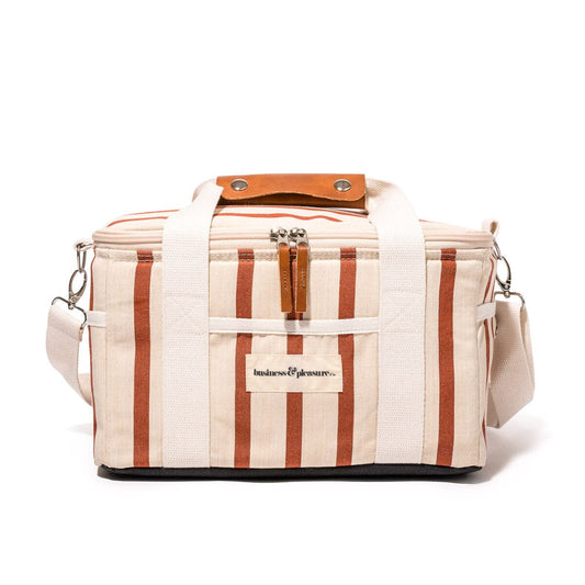 Business & Pleasure - THE PREMIUM COOLER BAG - MONACO LE SIRENUSE STRIPE