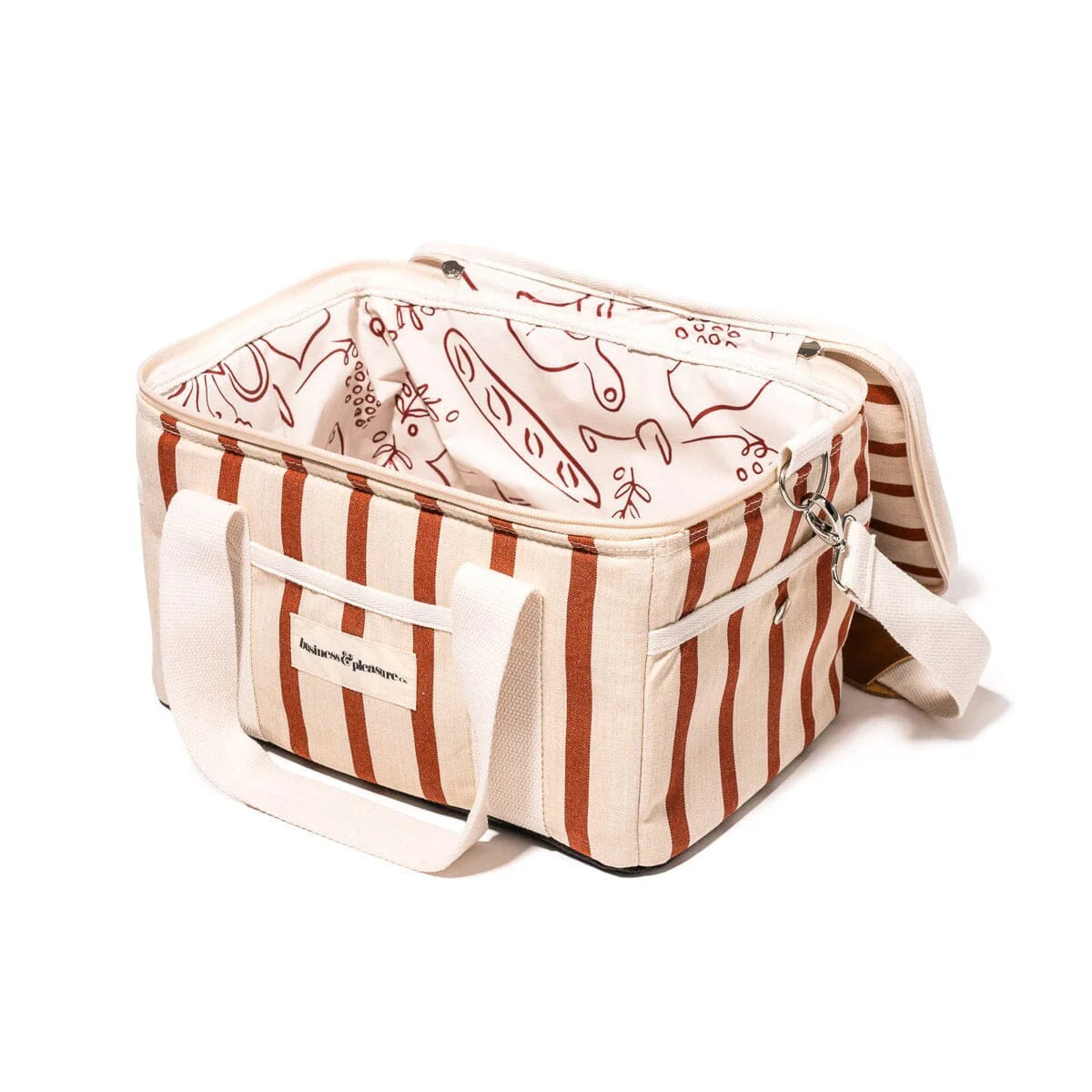Business & Pleasure - THE PREMIUM COOLER BAG - MONACO LE SIRENUSE STRIPE