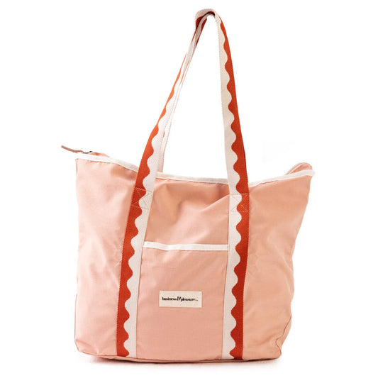Business & Pleasure THE BEACH BAG - RIVIE PINK