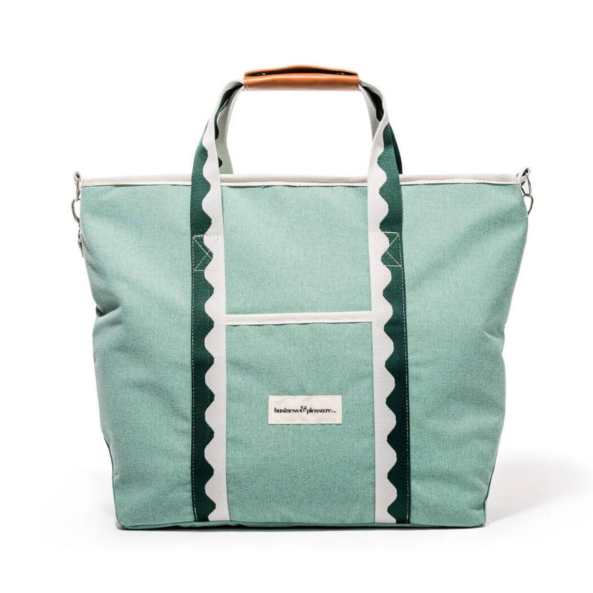 Business & Pleasure THE COOLER TOTE BAG - RIVIE GREEN