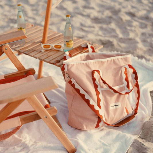 Business & Pleasure THE COOLER TOTE BAG - RIVIE PINK