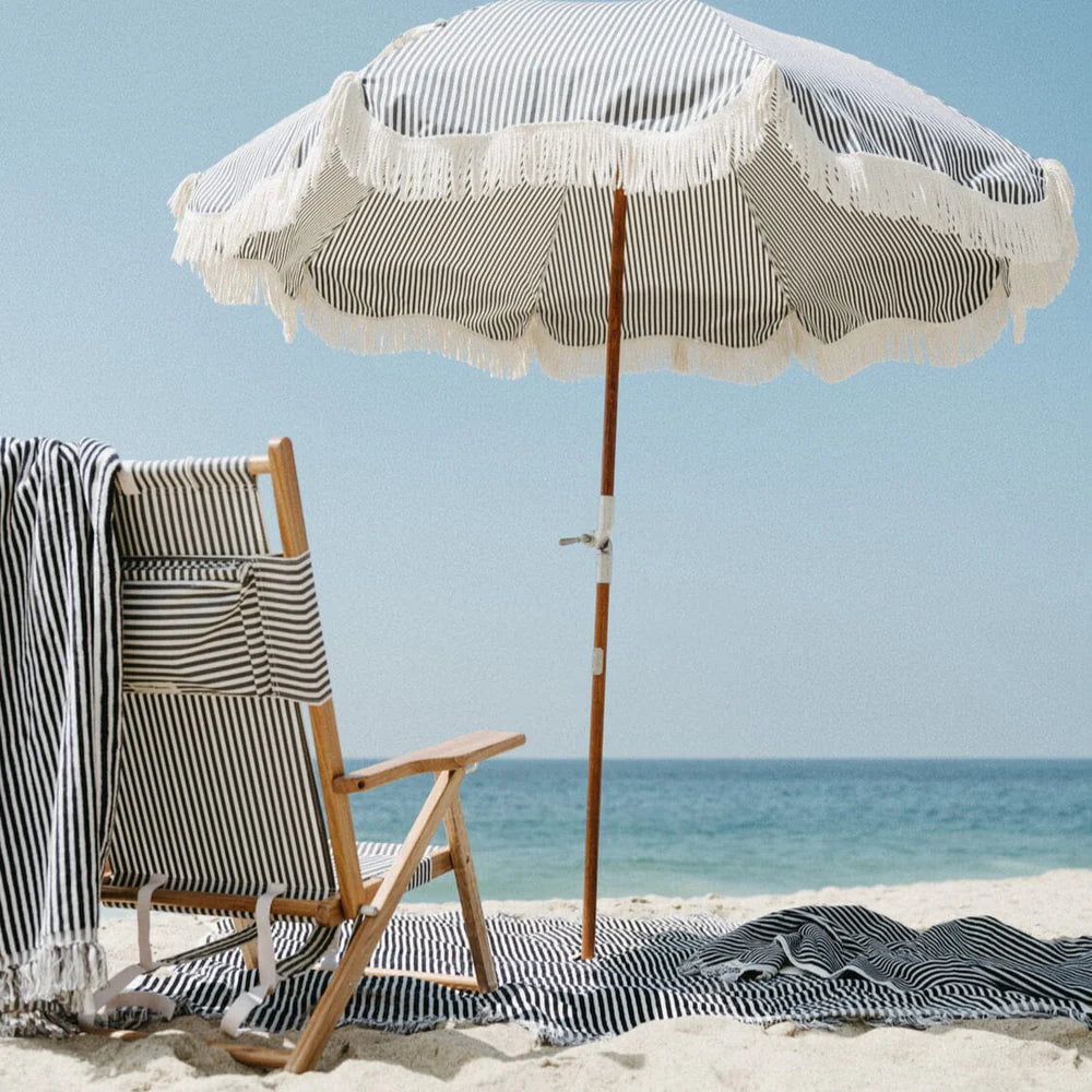 Business & Pleasure THE TOMMY CHAIR - LAUREN'S NAVY STRIPE
