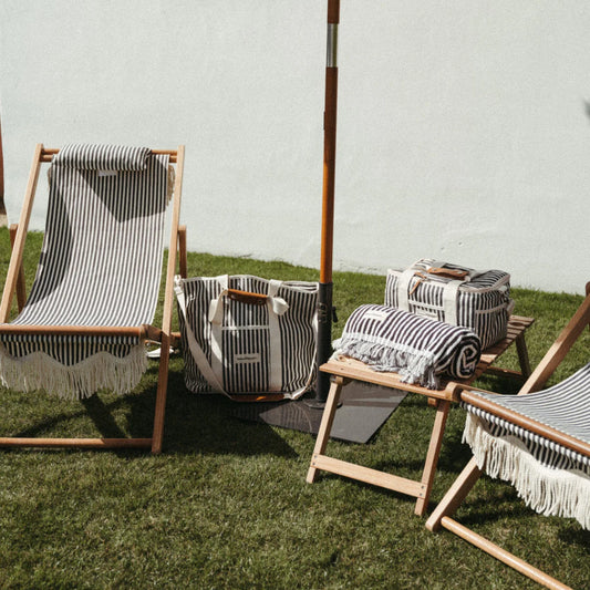Business & Pleasure THE SLING CHAIR - LAUREN'S NAVY STRIPE
