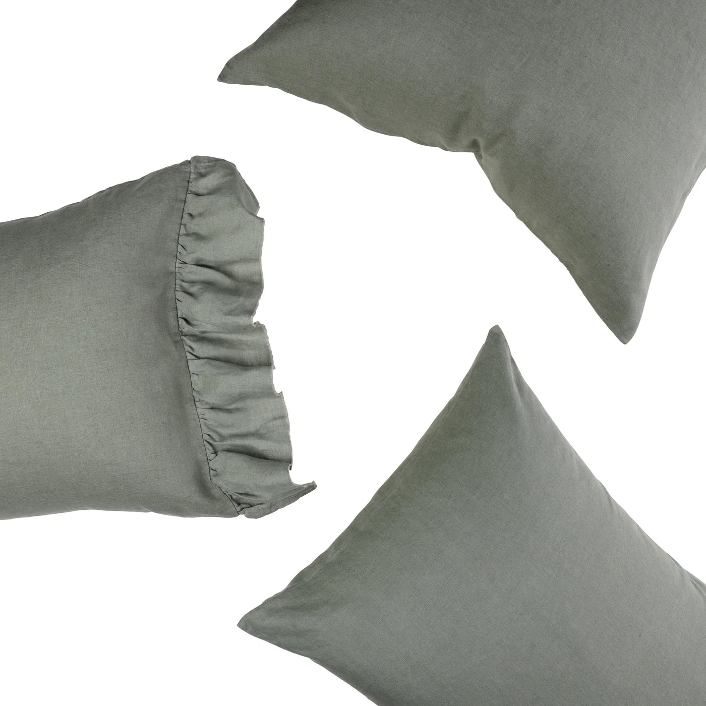 Society Of Wanderer Artichoke Pillowcase Sets Ruffle