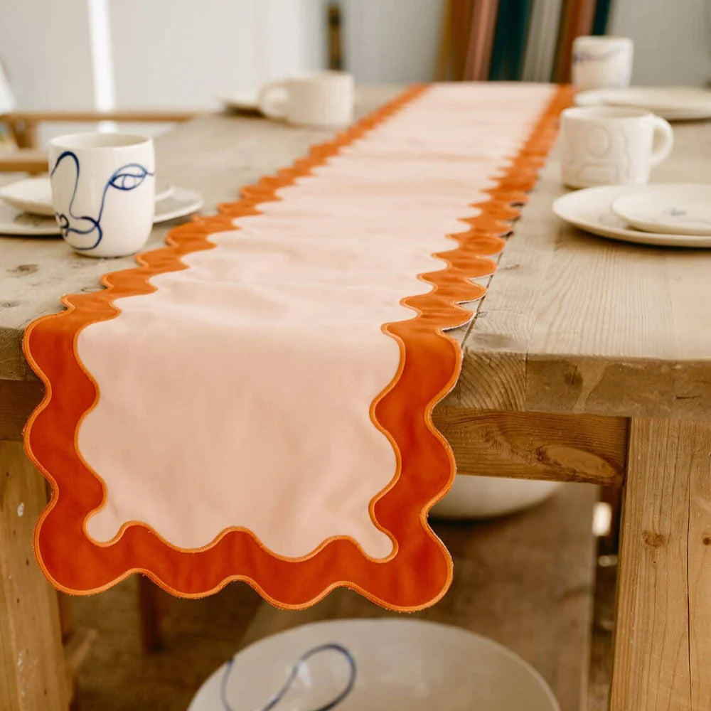 Business & Pleasure THE TABLE RUNNER - RIVIE PINK