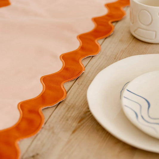 Business & Pleasure THE TABLE RUNNER - RIVIE PINK