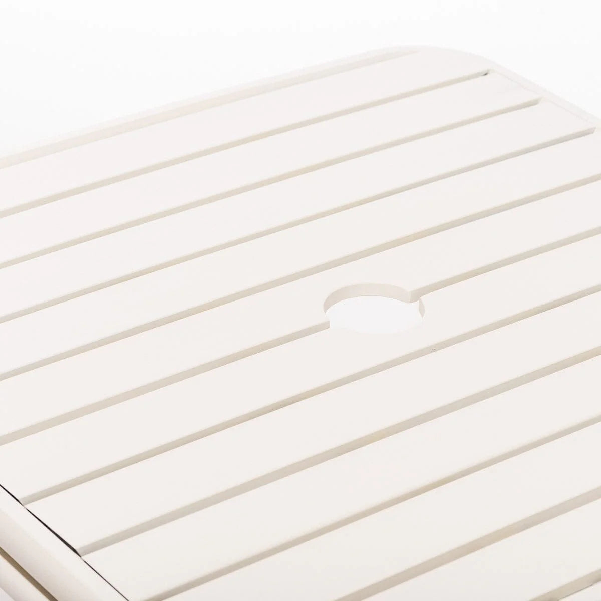 Business & Pleasure THE SUNLINER SIDE TABLE - ANTIQUE WHITE