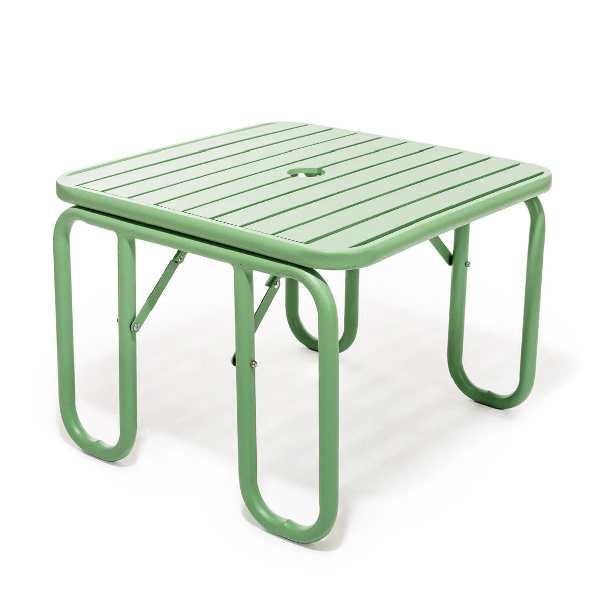 Business & Pleasure THE SUNLINER SIDE TABLE - JADE GREEN