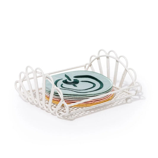 Business & Pleasure THE RIVIE COASTER - SET OF 8