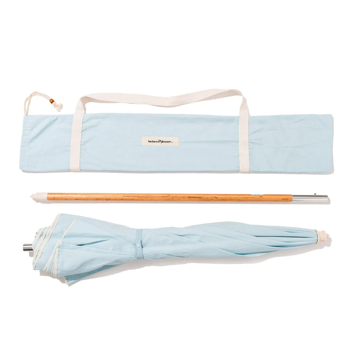 Business & Pleasure THE RIO UMBRELLA - SANTORINI BLUE