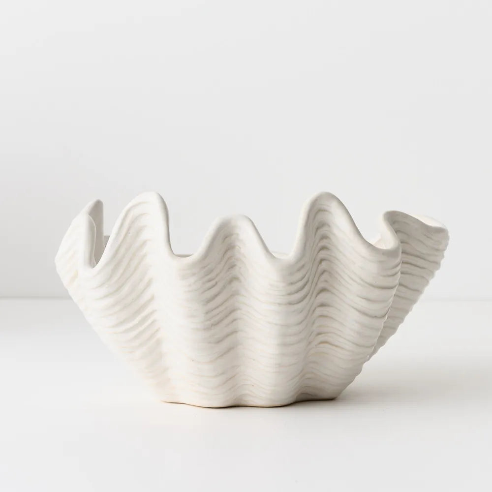 Floral Interiors Nereus Shell Bowl