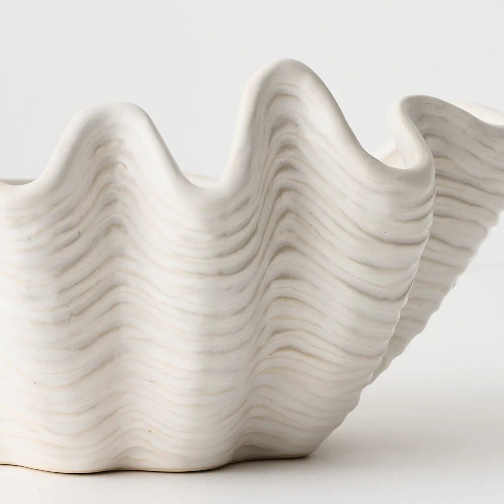 Floral Interiors Nereus Shell Bowl