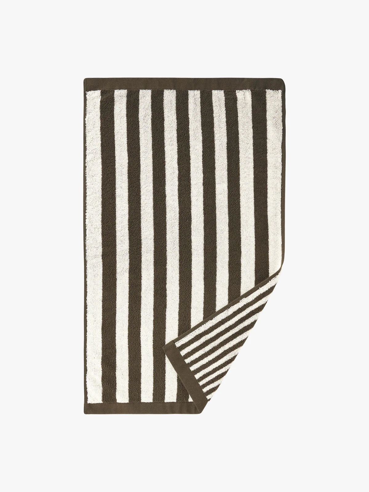 LM Home Raye Olive Hand Towel