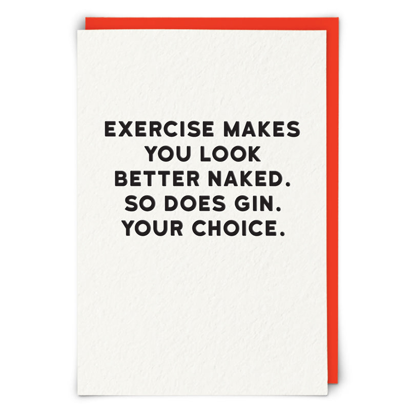 Redback Greeting Card -Exercise