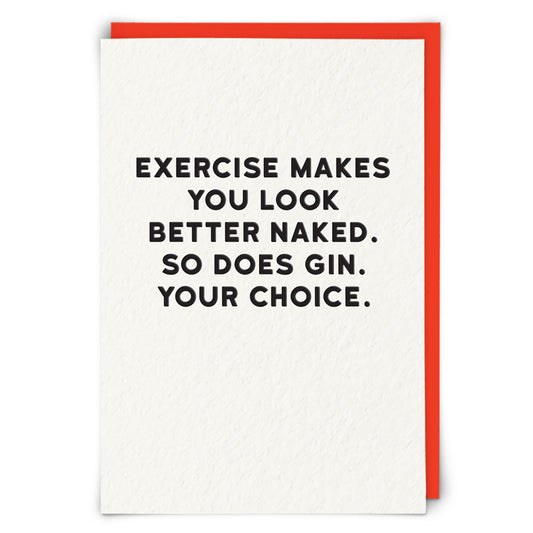 Redback Greeting Card -Exercise