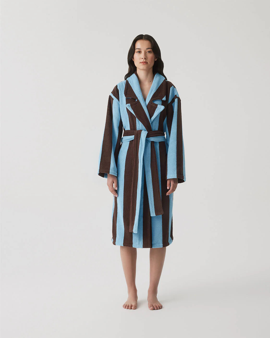 Hommey Robe -Iced Chocolate S/M