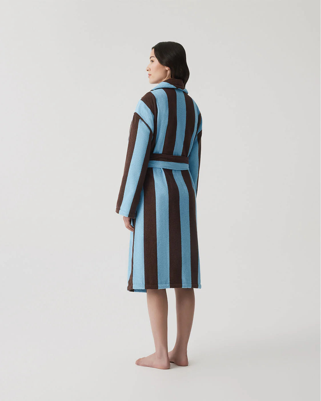 Hommey Robe -Iced Chocolate S/M