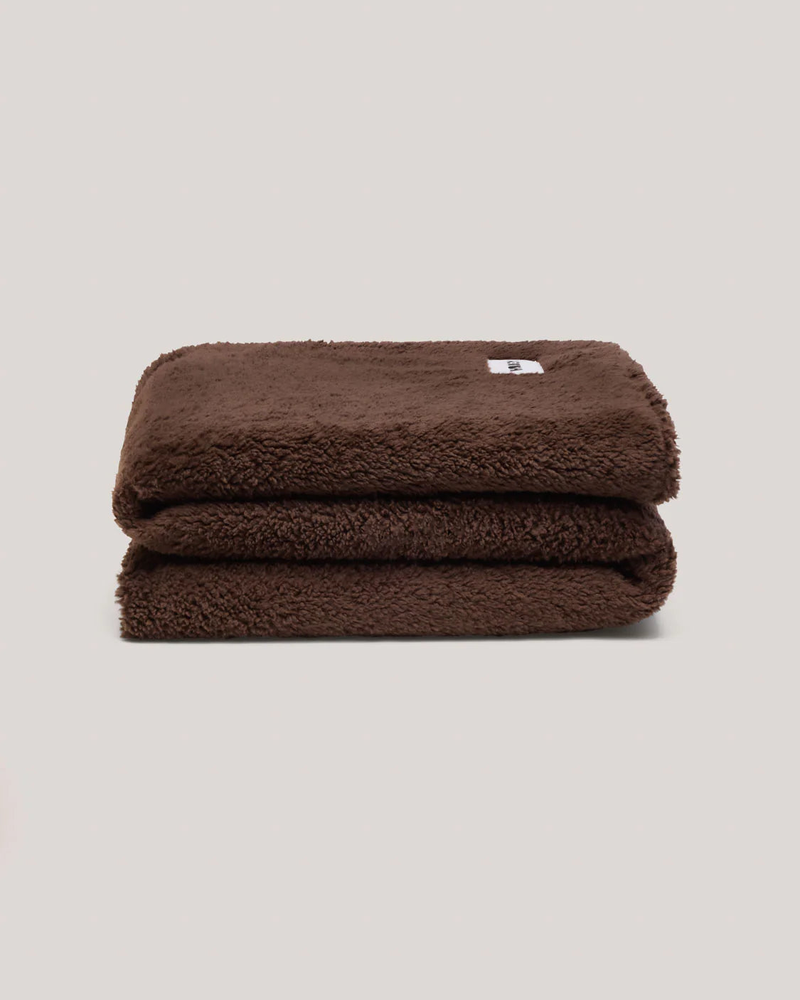 Hommey Faux Fur Throw Blanket - Chocolate