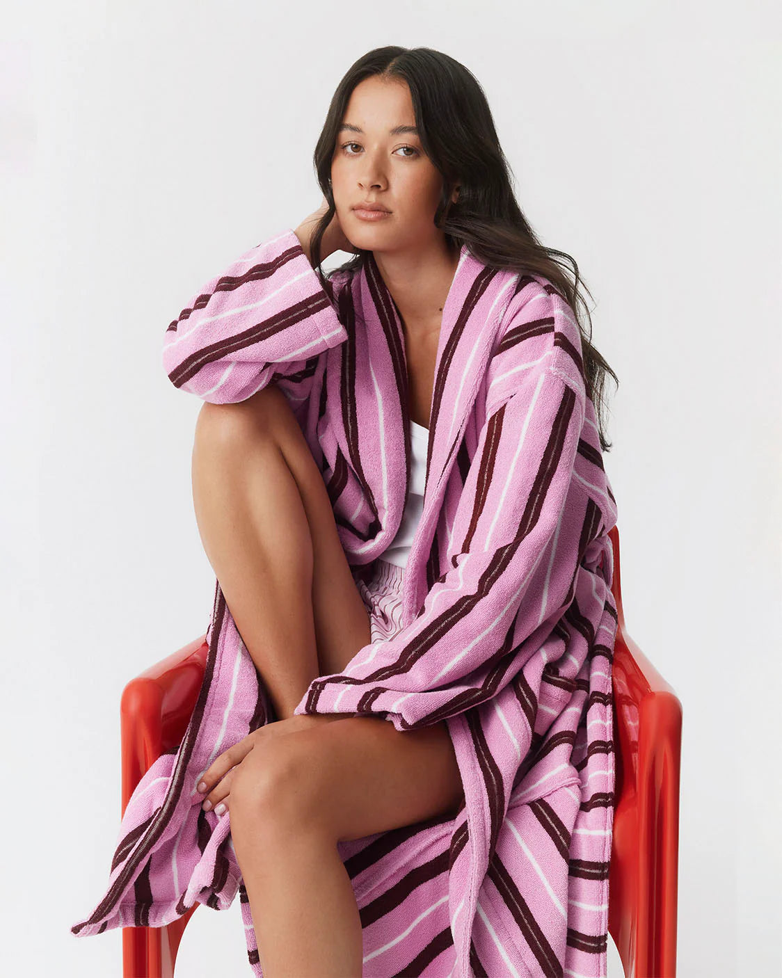 Hommey Robe Fuchsia S/M