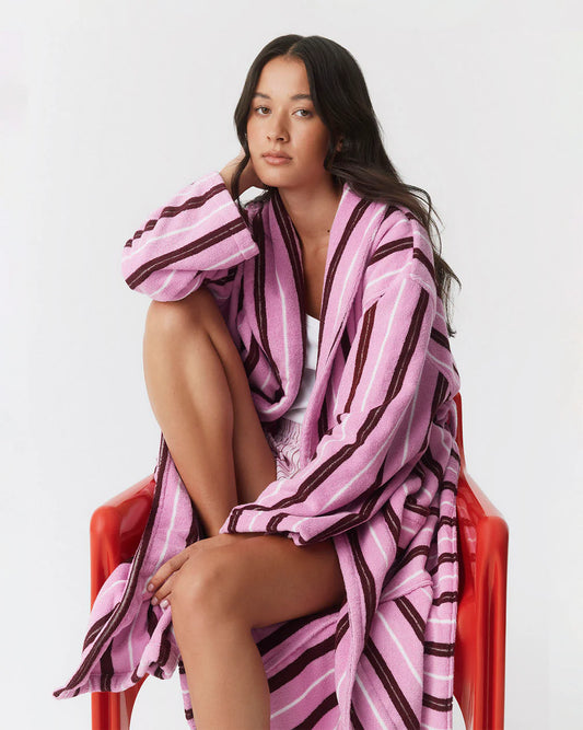 Hommey Robe Fuchsia S/M