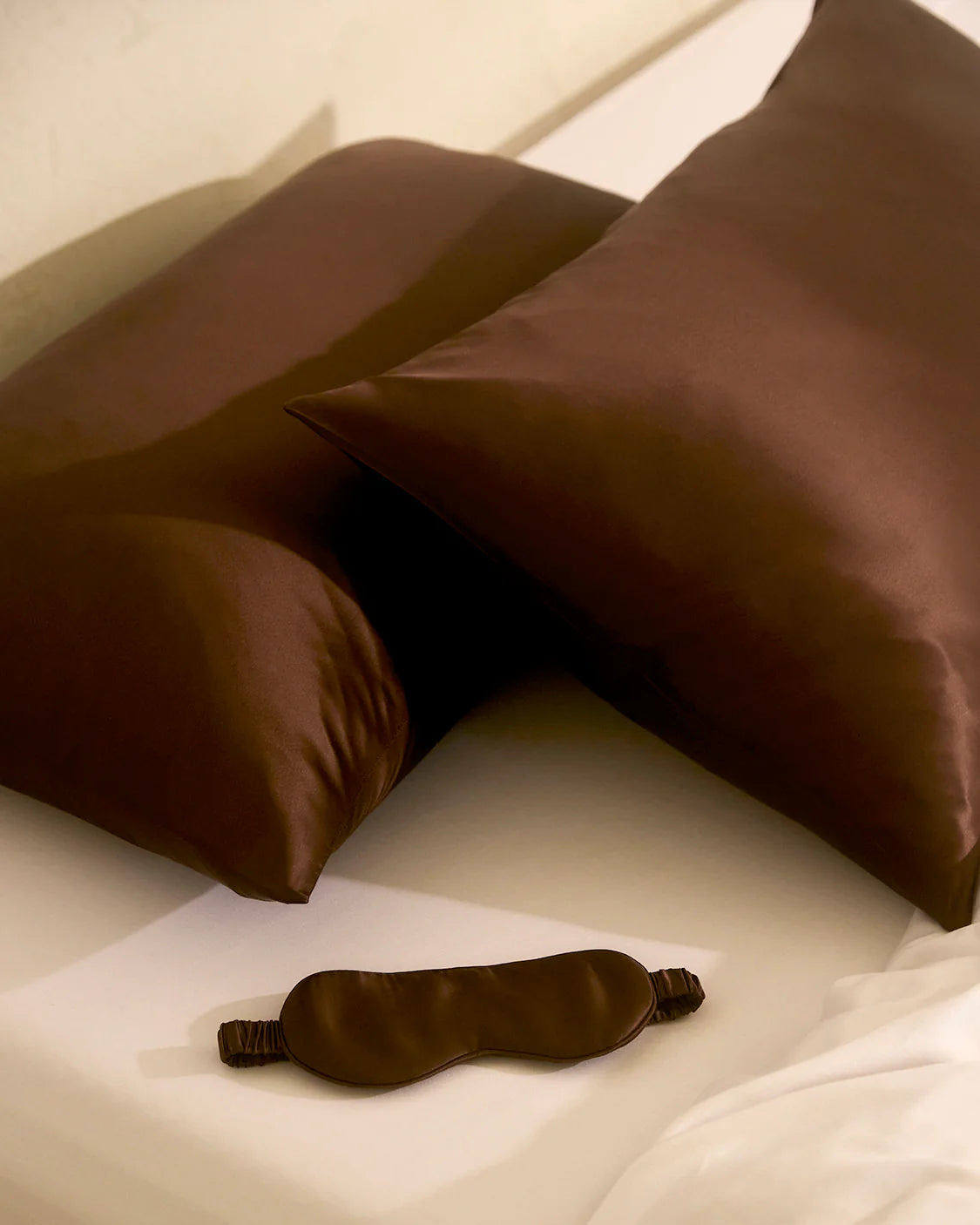Hommey Silk Eyemask - Cocoa