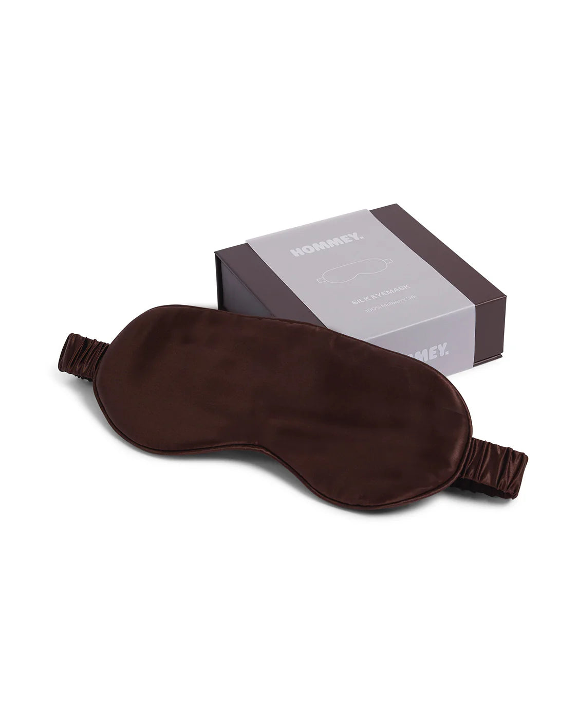 Hommey Silk Eyemask - Cocoa