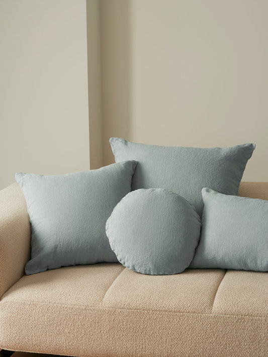 Hommey Essential Linen - Sky Cushion