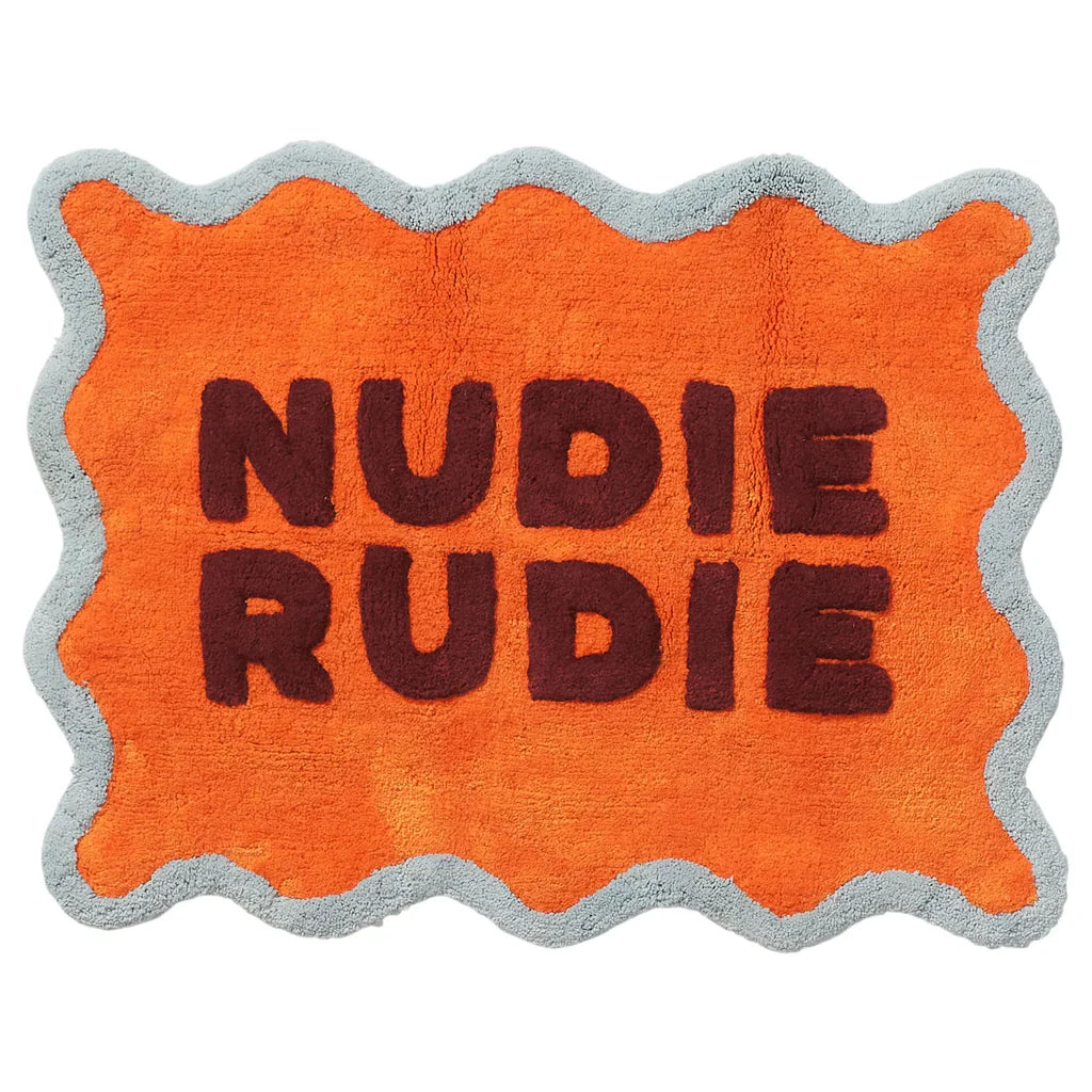 Sage X Clare Amalie Nudie Bath Mat | Orangerie